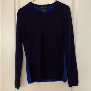 Two tone sweater